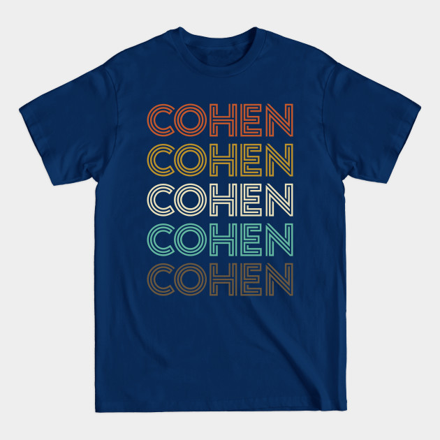 Disover Cohen - Cohen - T-Shirt