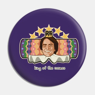 King of the Cosmos Pin