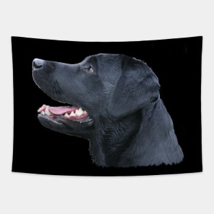 Black Labrador Tapestry