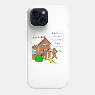 Realistic Gingerbread Phone Case