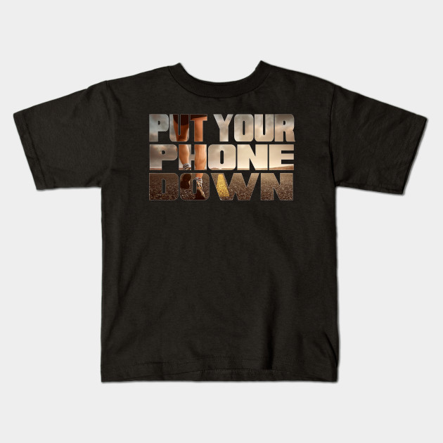 Motivational Running Design Put Your Phone Down Mens