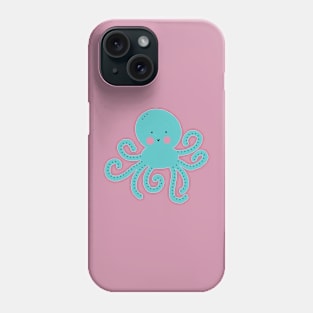 Octopus cutie Phone Case