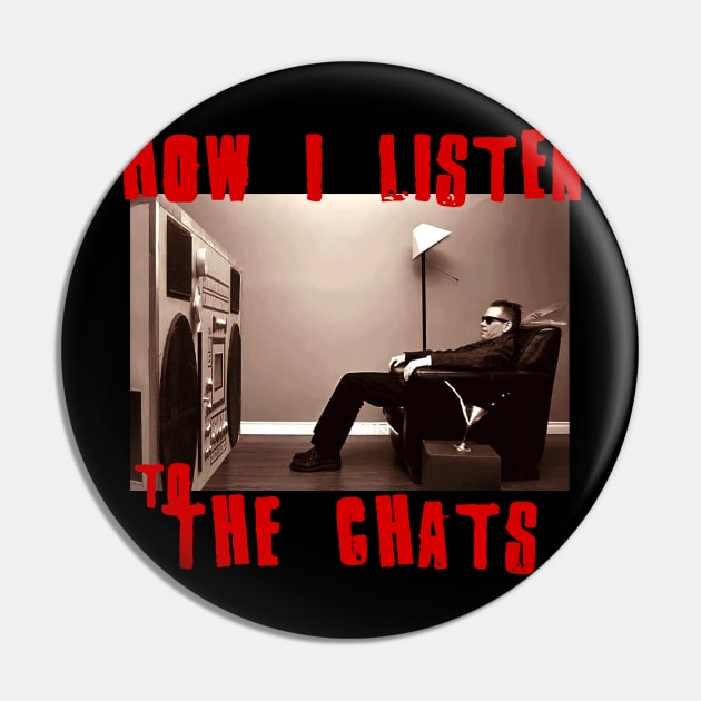 to listen the chats Pin by debaleng