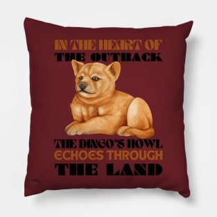 Dingo Pillow