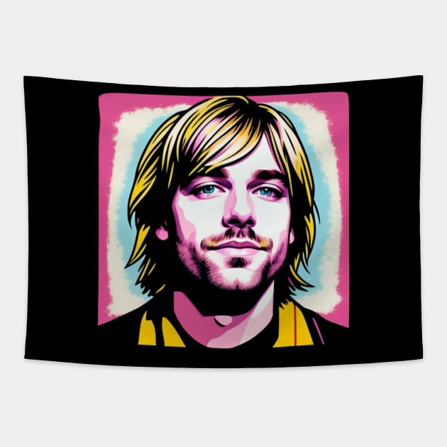 Kurt Tapestry by musicgeniusart