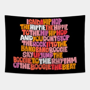 Rapper's Delight - Graffiti Grooves of Oldschool Hip Hop Tapestry