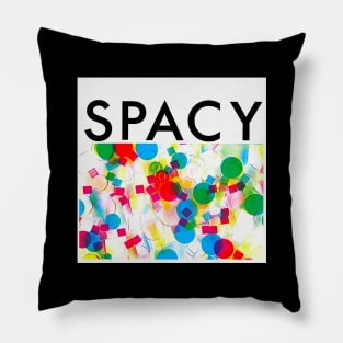 Spacy Album Cover - Tatsuro Yamashita Pillow