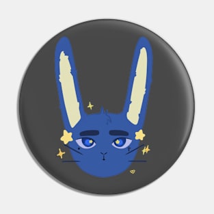 River Bunny Pin