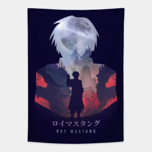 Roy Mustang - Dark Illusion Tapestry