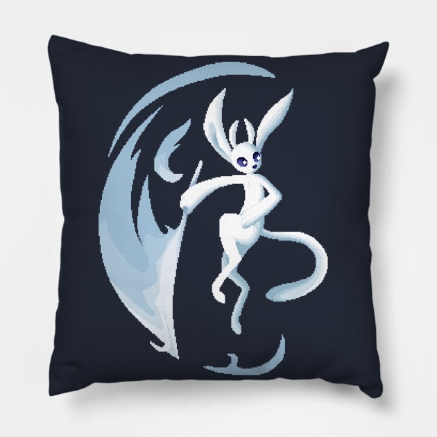 Spirit Edge Pillow by gh0stbugga