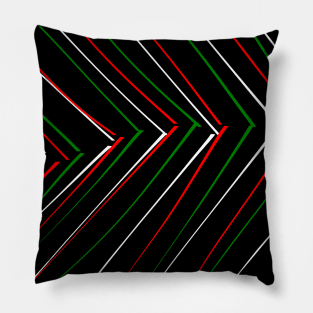 Palestine Color Lines Pillow