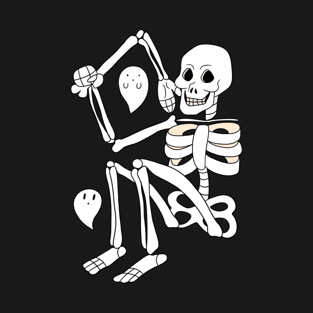 Silly Skeleton by saradaboru