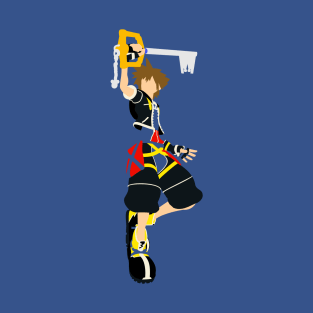 Kingdom Hearts Sora T-Shirt