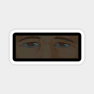 Solemn Eyes Magnet