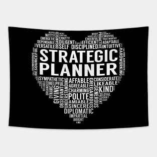 Strategic Planner Heart Tapestry