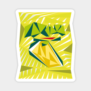 Item F17 of 30 (Funyuns Abstract Study) Magnet