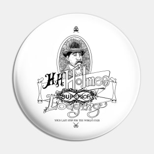 H.H. Holmes Superior Lodging Pin