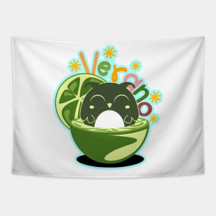 Buho Limon Tapestry