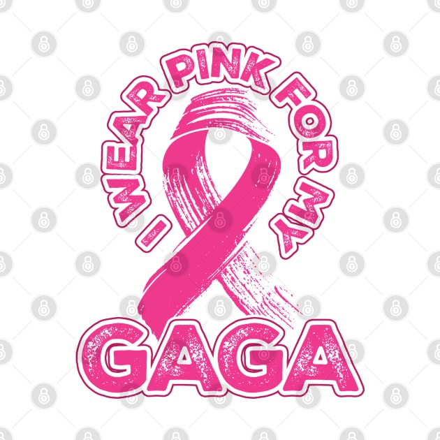 I wear pink for my Gaga by aneisha