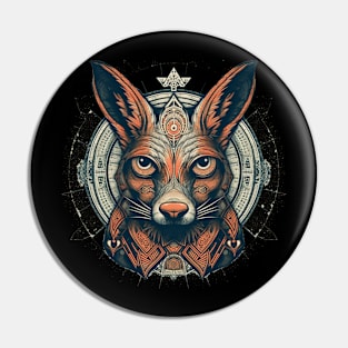 Discover the Beauty of Our Vibrant Fox Design Pin