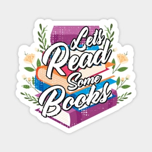 lets read some books Magnet