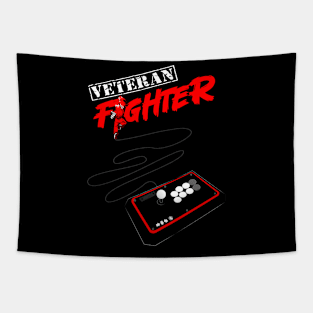 VETERAN FIGHTER Tapestry