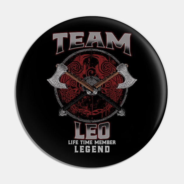 Leo - Life Time Member Legend Pin by Stacy Peters Art