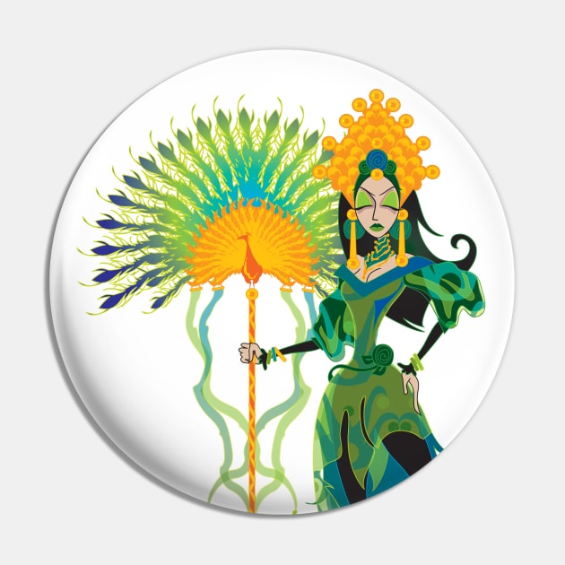 Hera Pin by The Cuban Witch