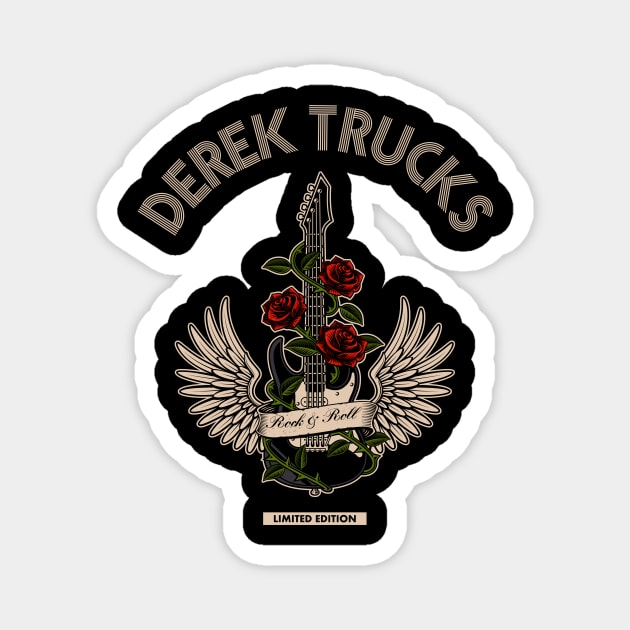 Derek Trucks Magnet by Deniso_PP