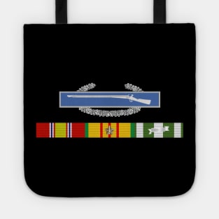 Vietnam RIbbons SVC bar w CIB Tote