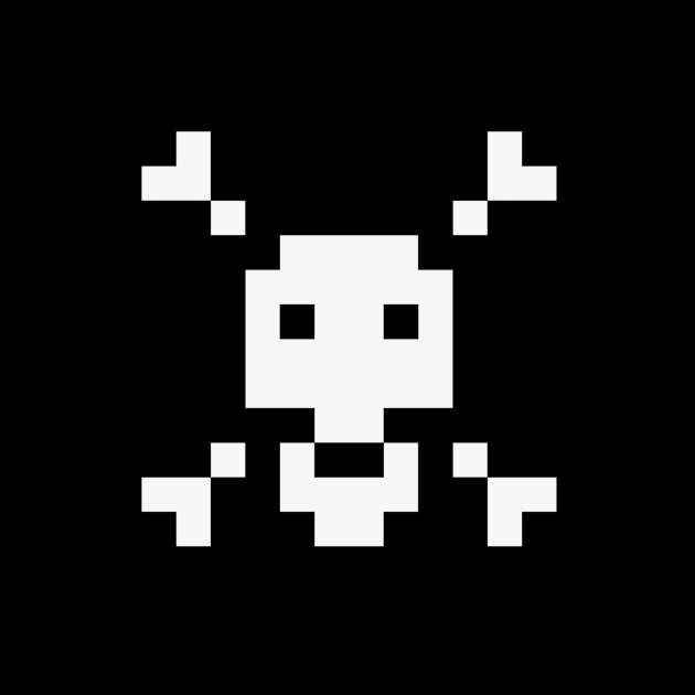 Pixel Pirate 8-bit Tee! by ControllerGeek