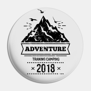 Adventure Camping 2018 Pin