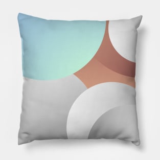 Light circles Pillow