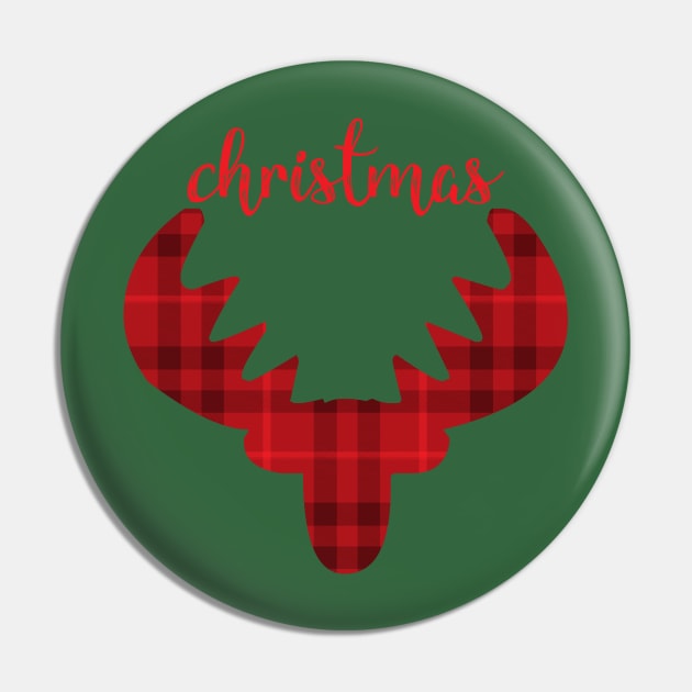 reindeer christmas Pin by NAYAZstore