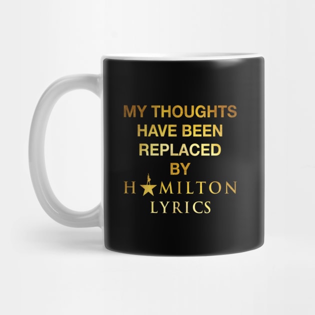 Mug Alexander Hamilton Musical Merchandise Hamilton Merchandise