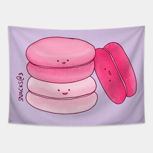 PINK Macaron Tapestry