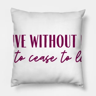 Without Hope Pillow