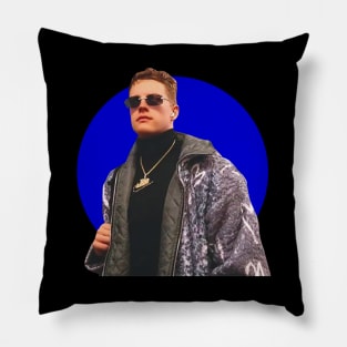 Joe Burrow style calm Pillow