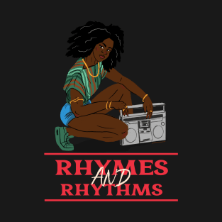 Rhymes and Rhythms Hip Hop T-Shirt