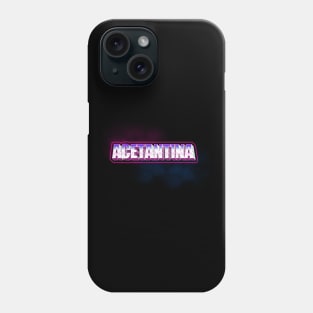 Acetantina vaportrap Phone Case