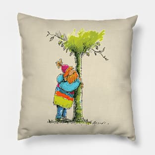 Rooted in Love: Earth Day 2024 Tree Hugger Pillow