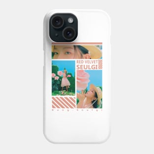 Kpop Design Seulgi Red Velvet Phone Case