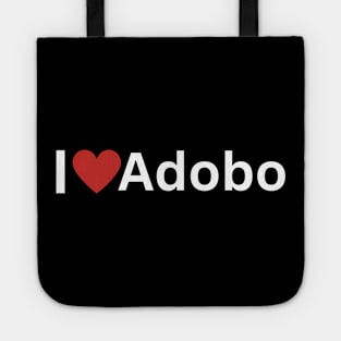 I Love Adobo Tote