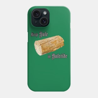 Asplenia Studios Keep Yule in Yuletide Phone Case