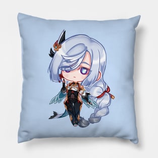 Shenhe chibi Pillow