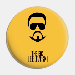 The Big Lebowski - Walter Sobchak - silhouette Pin