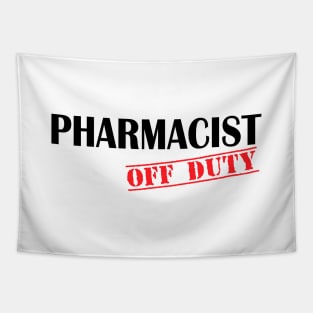Pharmacist Off Duty Tapestry