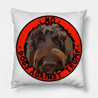 DOGS AGAINST TRUMP - MO Pillow