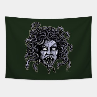 Medusa Gorgon Tapestry