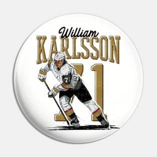 William Karlsson Vegas Number Pin